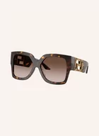 Okulary przeciwsłoneczne - Versace Okulary Przeciwsłoneczne ve4402 braun - miniaturka - grafika 1