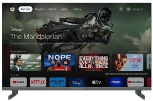 Telewizor Telewizor Thomson 65QG4S14 65” QLED 4K UHD Google TV - Telewizory - miniaturka - grafika 1
