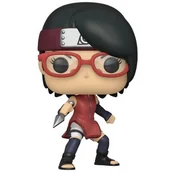 Figurki kolekcjonerskie - Figurka FUNKO Pop Boruto Sarada Uchiha - miniaturka - grafika 1
