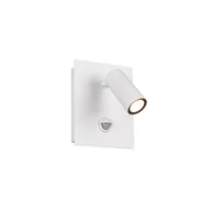 Lampy ogrodowe - Kinkiet zewnętrzny LED 3,5W z czujnikiem ruchu TUNGA 222969131 Trio - miniaturka - grafika 1