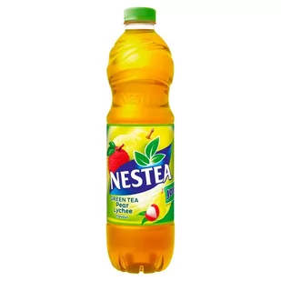Nestea Joy Green Tea Napój owocowo-herbaciany o smaku gruszki i liczi 1,5 l - Soki i napoje niegazowane - miniaturka - grafika 1