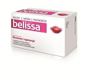 Włosy, skóra, paznokcie - Aflofarm Farmacja Polska Sp. z o Belissa 60 tabl - miniaturka - grafika 1