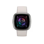 Smartwatch - Fitbit Sense 2 FB521SRWT Szary - miniaturka - grafika 1