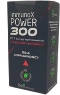 Suplementy naturalne - Biofarmacja Biofarmacja ImmunoX Power 300 14 saszetek - miniaturka - grafika 1