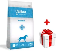 Sucha karma dla psów - Calibra Veterinary Diets Dog Hepatic 12kg - miniaturka - grafika 1