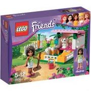 LEGO Friends Domek dla królika Andrei 3938