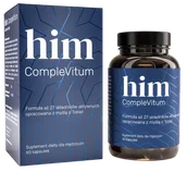 Witaminy i minerały - NOBLE HEALTH Him CompleVitum, 60 kapsułek - miniaturka - grafika 1