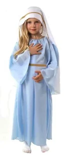 Gama Ewa Kraszek, strój dla dzieci Maryja, Halloween, rozmiar 122-128 cm - Stroje karnawałowe Gama Ewa Kraszek, strój dla dzieci Maryja, Halloween, rozmiar 122-128 cm - Stroje karnawałowe - miniaturka - grafika 1