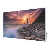 Ogrzewanie przenośne - TERMOFOL Grzejnik na podczerwień z grafiką Latarnia morska o poranku TF-SWT700P - miniaturka - grafika 1