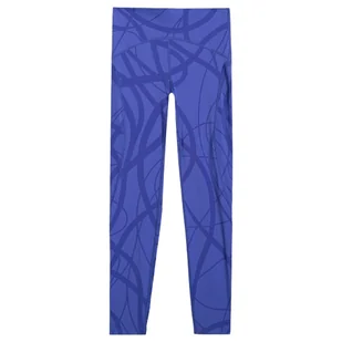 Damskie legginsy 4F Tights Fnk F365 Rozmiar: XL / Kolor: niebieski - Spodnie sportowe damskie - miniaturka - grafika 1