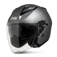Kaski motocyklowe - Kask Otwarty iXS iXS868 SV Matowy SV Matowy SzaryXXL - miniaturka - grafika 1