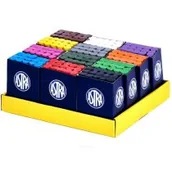 Masy plastyczne - Astra Plastelina - Zestaw uzupełniający 12 kolorów 180 szt. - miniaturka - grafika 1