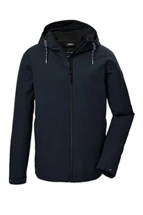 G.I.G.A. DX Męska kurtka funkcyjna/kurtka outdoorowa wodoszczelna z kapturem GW 32 MN JCKT, granatowa, XL, 41867-000 - Kurtki męskie - miniaturka - grafika 1