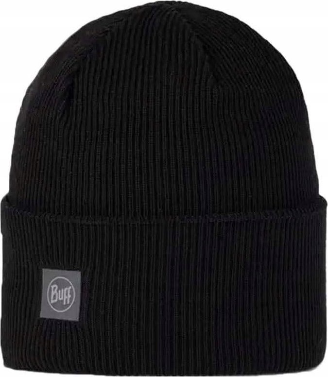 Buff Buff Crossknit Beanie 13289199910 Czarne One size