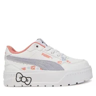 Buty dla dziewczynek - Sneakersy Puma Karmen II IDOL HK&FR PS 402013 01 Biały - miniaturka - grafika 1