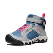 Buty dla chłopców - KEEN Targhee Boundless, buty turystyczne unisex - dzieci i chłopców, Alloy Rouge Red, 40 EU - miniaturka - grafika 1