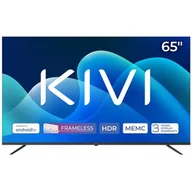 Telewizory - KIVI 65U730QB 65" LED 4K - miniaturka - grafika 1