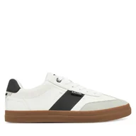 Sneakersy męskie - Sneakersy s.Oliver 5-13609-44 Biały - miniaturka - grafika 1