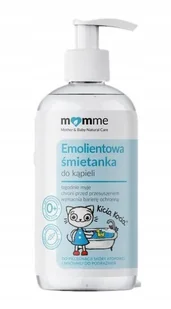 MOMME Kicia Kocia EMOLIENTOWA Śmietanka do kąpieli emulsja 200 ml - Kosmetyki kąpielowe dla dzieci - miniaturka - grafika 1