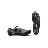 Buty rowerowe - Buty rowerowe MTB męskie NORTHWAVE GHOST PRO Team Edition szare - miniaturka - grafika 1