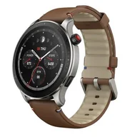 Smartwatch - Amazfit GTR 4 Vintage Brązowy - miniaturka - grafika 1