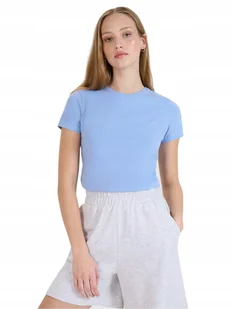 Damska koszulka bawełniana 4F TSHF2255 32S denim XXL - Koszulki i topy damskie - miniaturka - grafika 1