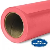 Tła fotograficzne - Savage Widetone kartonowe 2.72x11 m - 92 Flamingo - miniaturka - grafika 1