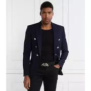 Balmain Wełniana marynarka | Slim Fit