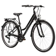 Kross Trans 1.0 28 cali Damski Czarno-szary 2022