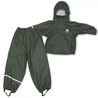 Kombinezony dla dzieci - CeLaVi dziewcząt spodnie od deszczu Rain Wear Suit Basic - 70 1145-988 - miniaturka - grafika 1