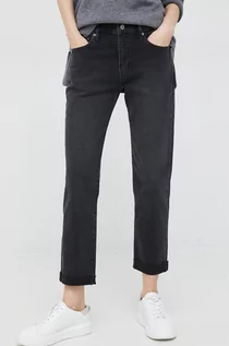 Spodnie damskie - GAP jeansy damskie medium waist - Gap - grafika 1