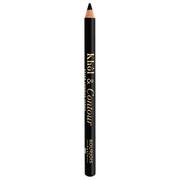 Cienie do powiek - Bourjois Khol & Contour Eye Pencil Extra-Long Wear kredka do oczu 1.2 g 002 Ultra Black - miniaturka - grafika 1