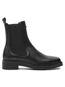 Botki damskie - Patrizia Pepe Sztyblety 8Y0095/L078-K103 Czarny - miniaturka - grafika 1