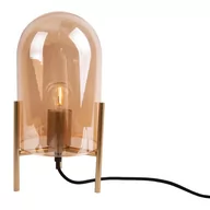 Noże stołowe - Szklana lampa stołowa w kolorze złota Leitmotiv Glass Bell - miniaturka - grafika 1