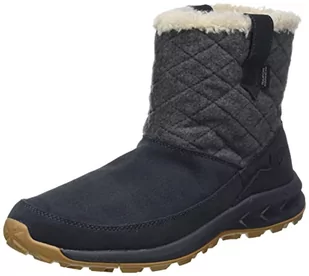 Jack Wolfskin Damskie buty trekkingowe Queenstown Texapore Boot W, Phantom Grey, 40.5 EU - Śniegowce damskie - miniaturka - grafika 1