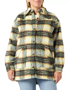 Wrangler Damska kurtka oversized Western, Zest, XXL - Kurtki damskie - miniaturka - grafika 1