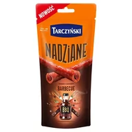 Kiełbasa i wędliny - Tarczyński Nadziane Kabanosy z nadzieniem barbecue 95 g - miniaturka - grafika 1