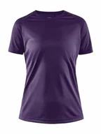 Koszulki i topy damskie - Craft CORE Unify Training Tee | damska koszulka sportowa XXL | True Purple | odzież sportowa dla kobiet z poliestru pochodzącego z recyklingu | zakrzywione szwy boczne | szybkoschnąca koszulka damska - miniaturka - grafika 1