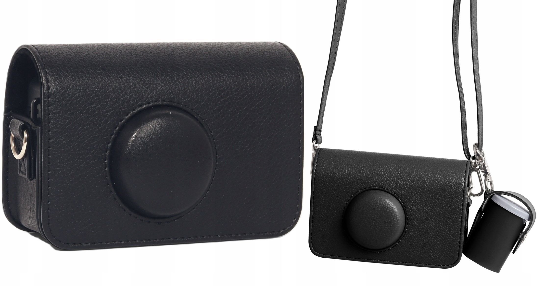 Futerał Etui Pokrowiec Na Aparat + Kliszę Do Kodak Ektar H35 / H35n / Ultra F9 / Czarny