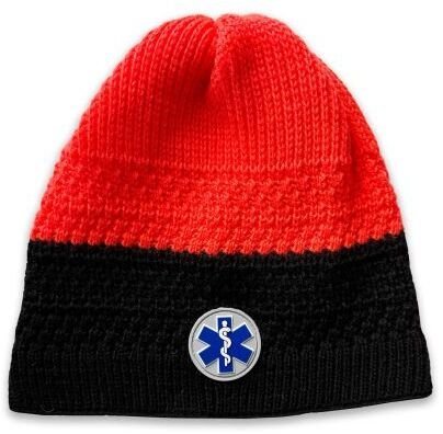 North Wind + medical Czapka zimowa Eskulap FLUO dżersej