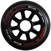 Akcesoria do skatingu - Kółka inline Tempish RADICAL 90 mm 85A Black 8-Pack - miniaturka - grafika 1