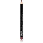 Konturówki do ust - NYX Professional Makeup Professional Makeup Mauve Slim Lip Pencil Konturówka do ust 1g - miniaturka - grafika 1