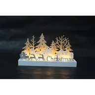 Oświetlenie świąteczne - Figura ozdobna Mikołaj w saniach LED - miniaturka - grafika 1