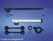 Kominy i akcesoria - Przyłącze szeregowe RR do zbiornika jednościennego bateryjnego BT 1500-2000L - miniaturka - grafika 1