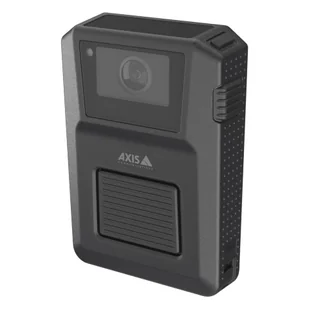 Axis W120 Body Worn Camera Black - Kamery sportowe - miniaturka - grafika 1