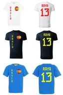 Koszulki sportowe męskie - Koszulka HISZPANIA DAVID RAYA 13 - miniaturka - grafika 1