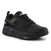 Buty sportowe męskie - Buty Skechers Arch Fit Road Walker - Recon M 237333-BBK czarne - miniaturka - grafika 1