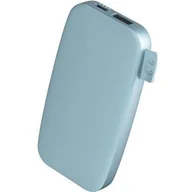 Powerbanki - Powerbank FRESH N REBEL 6000 mAh Niebieski - miniaturka - grafika 1