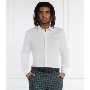 Lacoste Koszula | Slim Fit - Koszule męskie - miniaturka - grafika 1