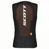 Pozostała odzież narciarska - Scott Airflow Vest, ochraniacz pleców, męski, czarny - miniaturka - grafika 1